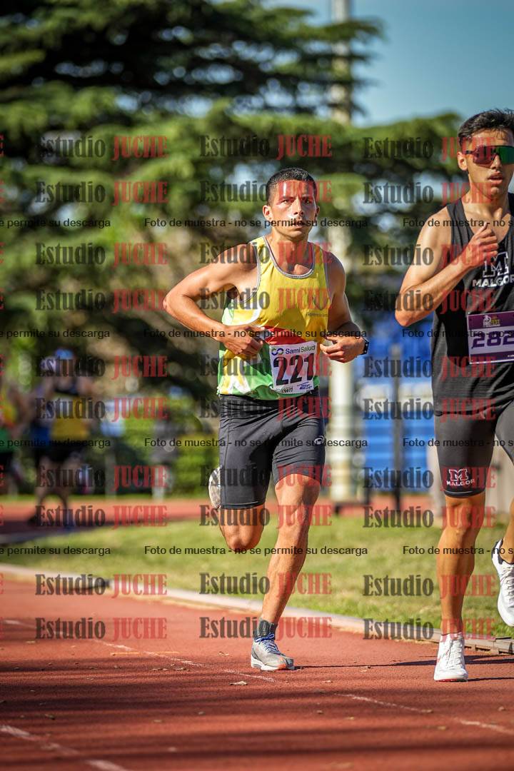 Fotos de los 5000 m llanos de varones