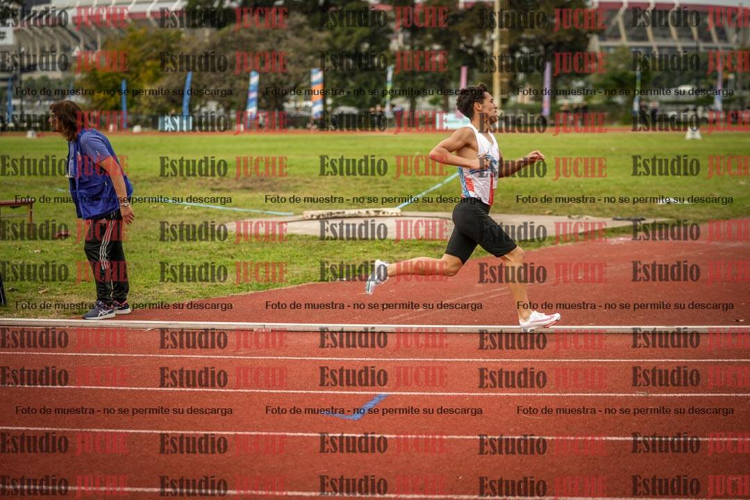 Fotos de los 1500 m llanos de varones