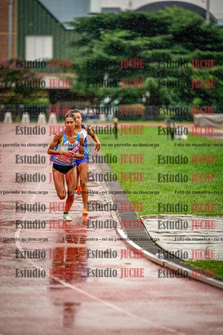 Fotos de las postas 4x400 m de mujeres