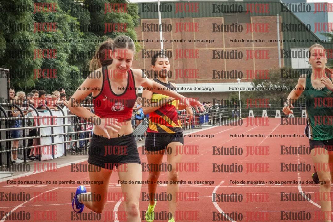 Fotos de los 200 m de mujeres