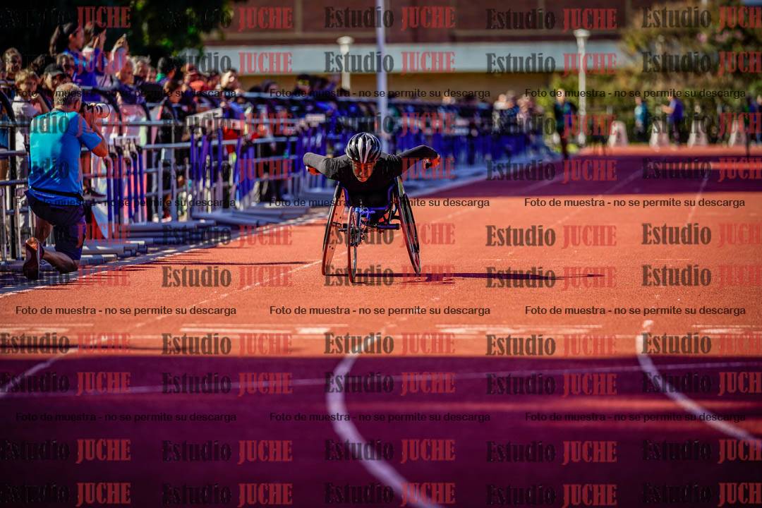 Fotos de los 400 m de mujeres