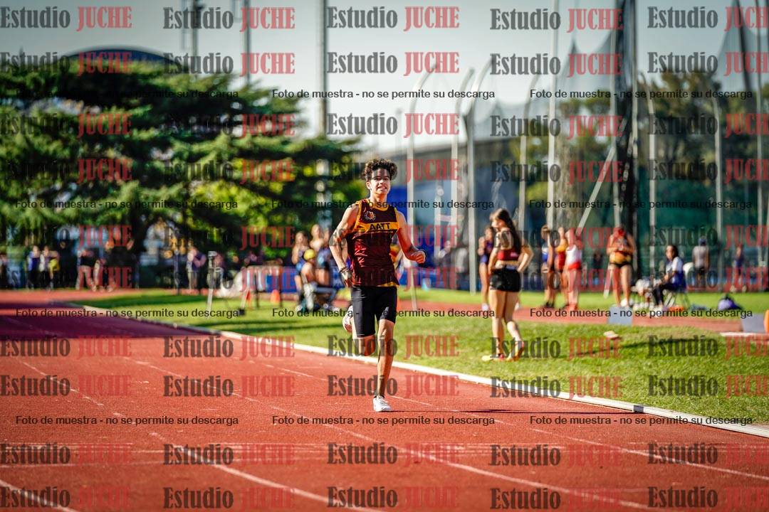 Fotos de los 400 m de varones