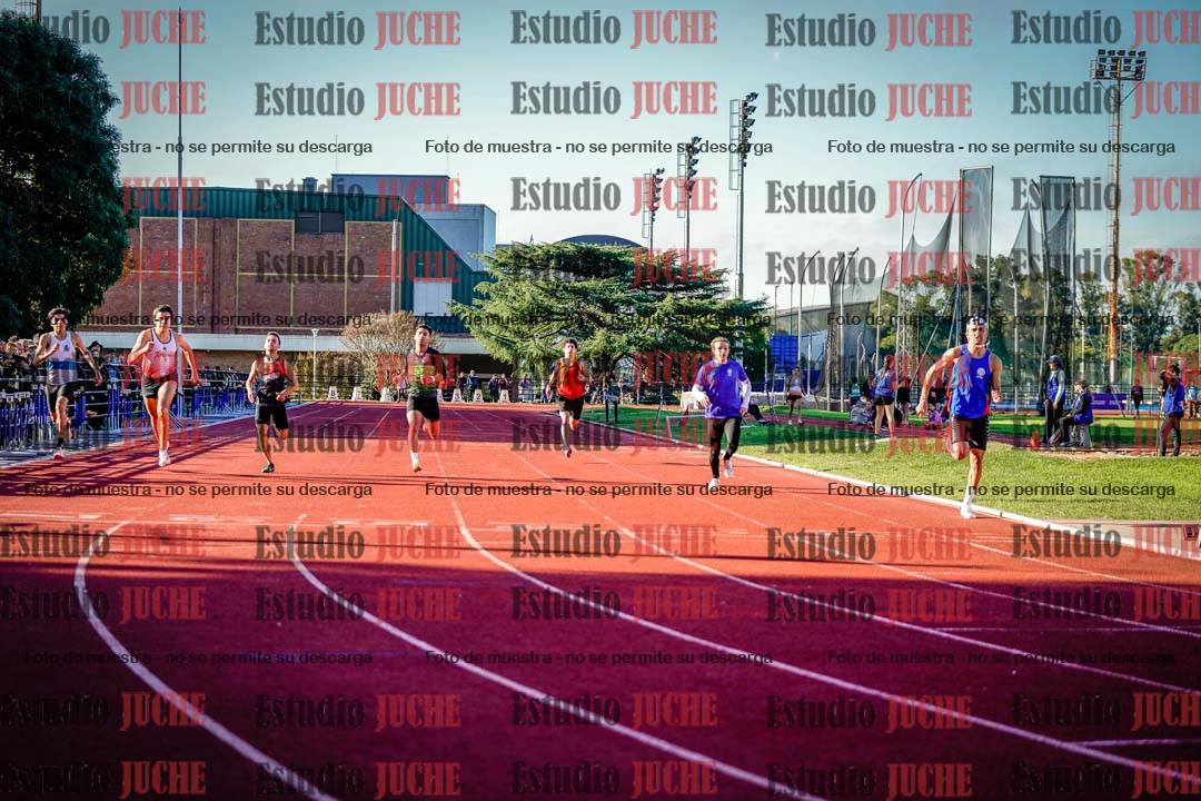 Fotos de los 400 m de varones