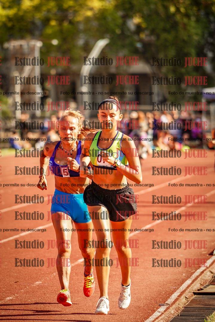 Fotos de los 1500 m de mujeres
