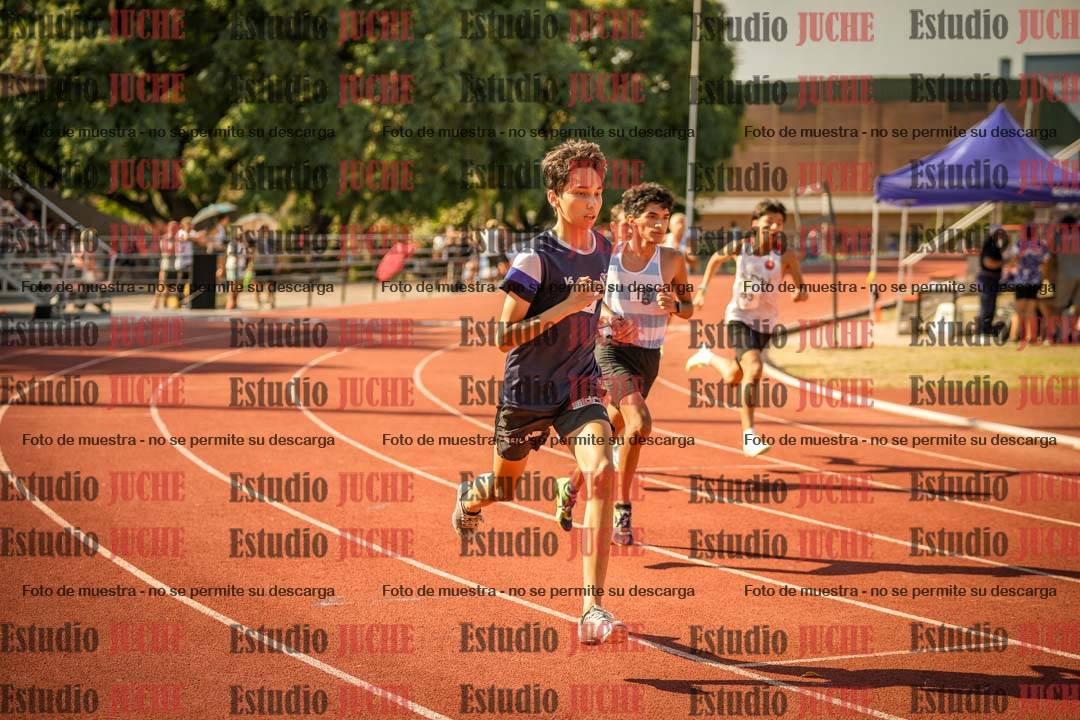 Fotos de los 800 m llanos de varones