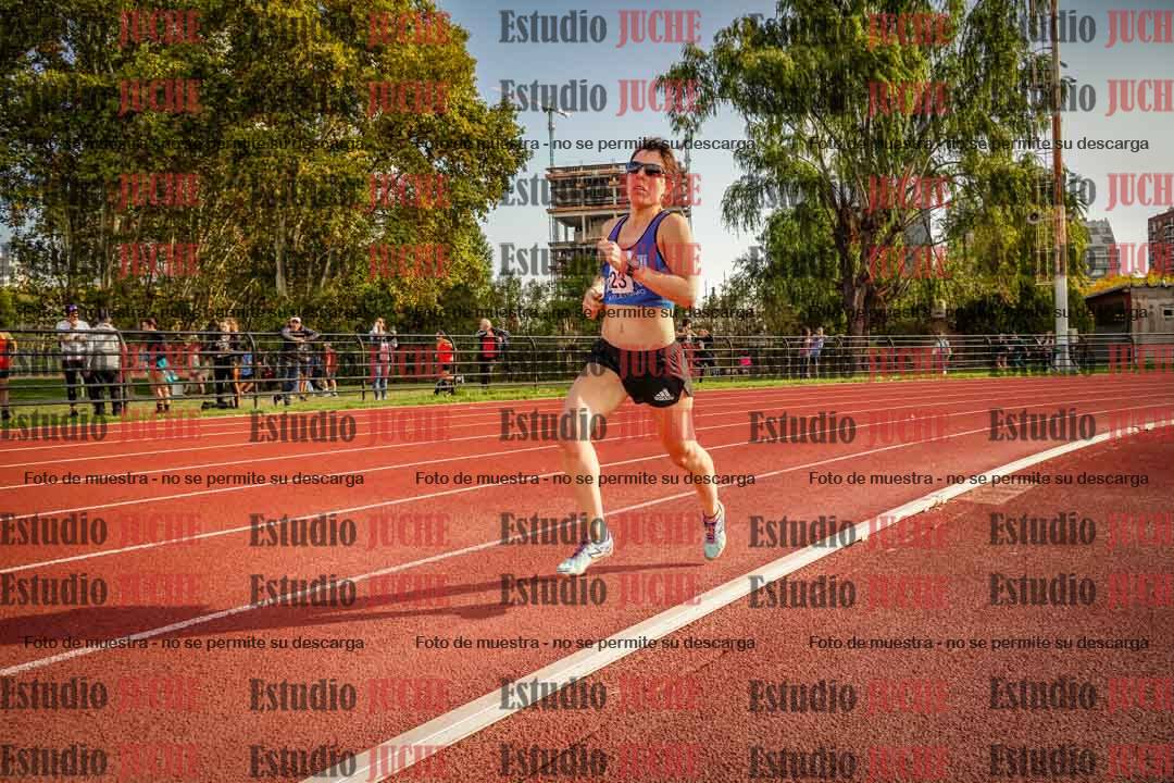 Fotos de los 1500 m de mujeres