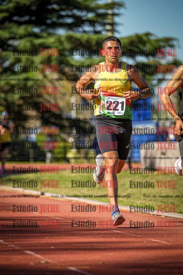 Fotos de los 5000 m llanos de varones