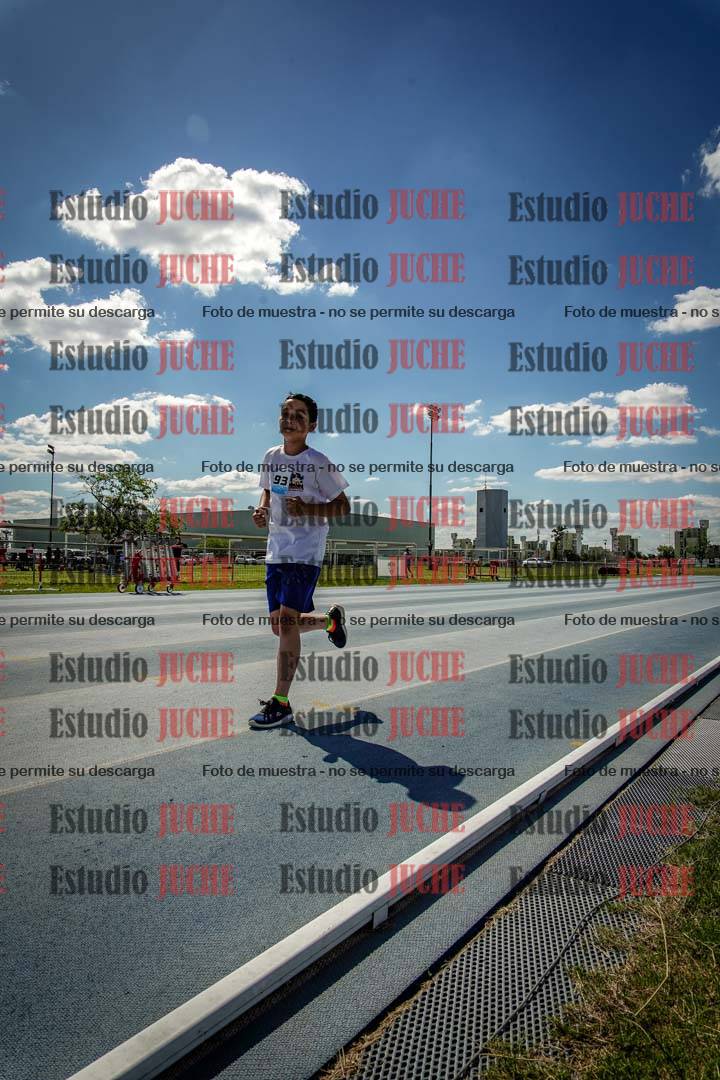 Fotos de los 1000 m de varones