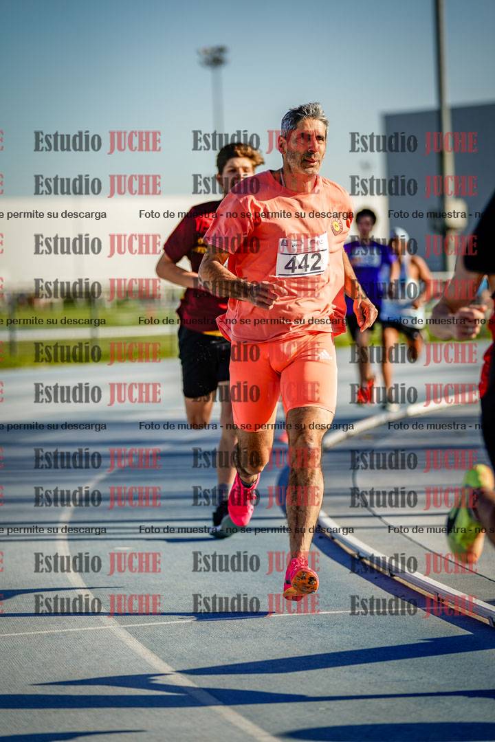 Fotos de los 1500 m llanos de varones
