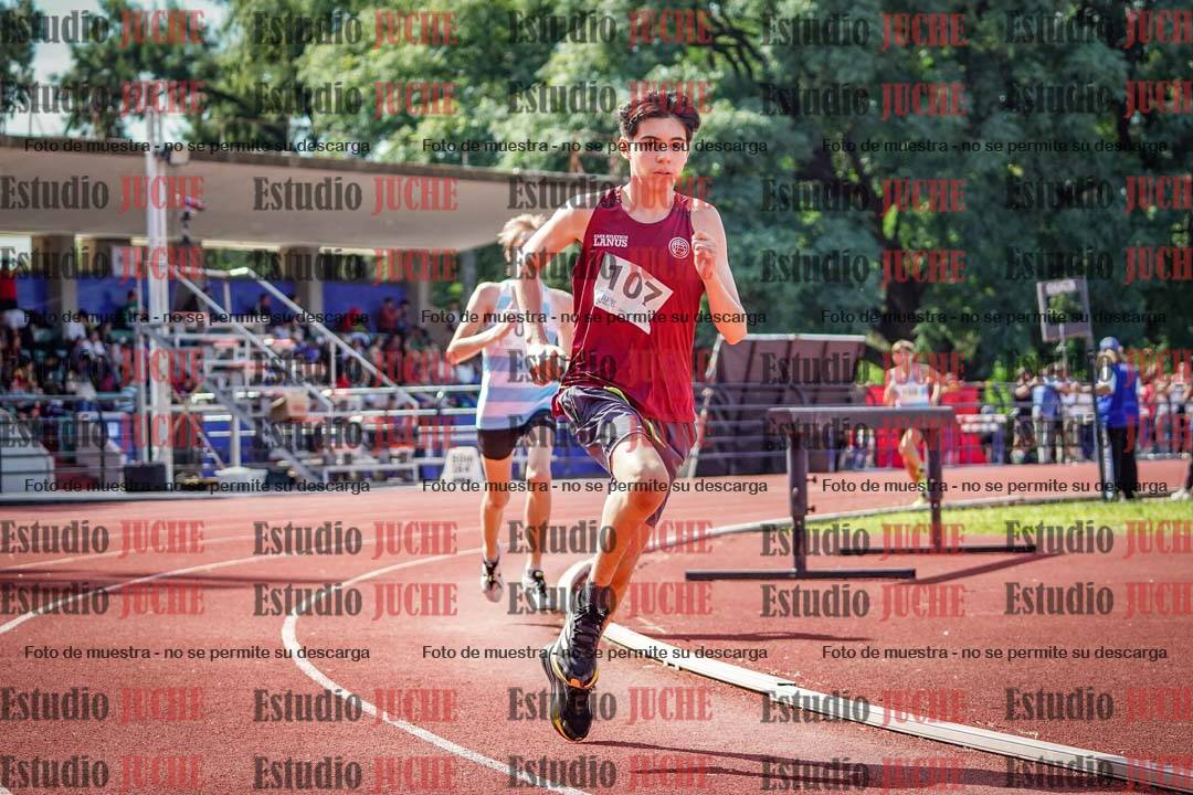 Fotos de los 600 m de varones