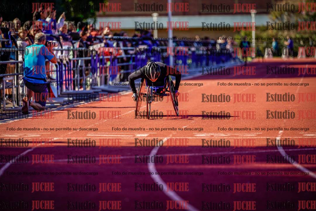 Fotos de los 400 m de mujeres