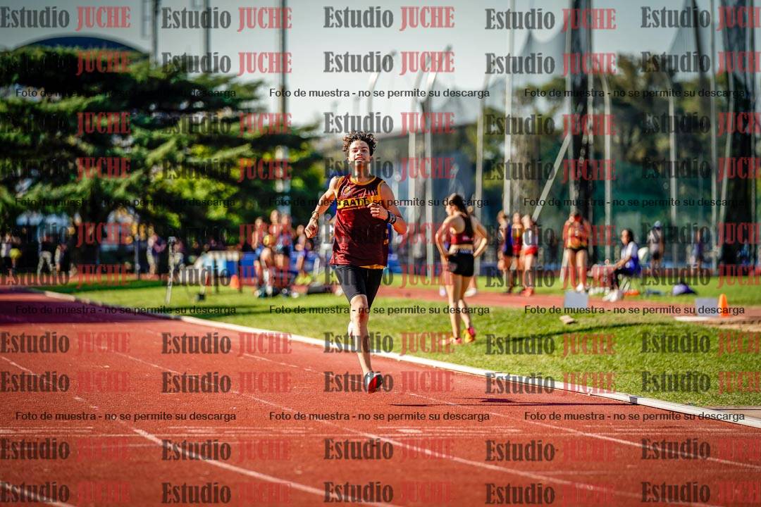 Fotos de los 400 m de varones