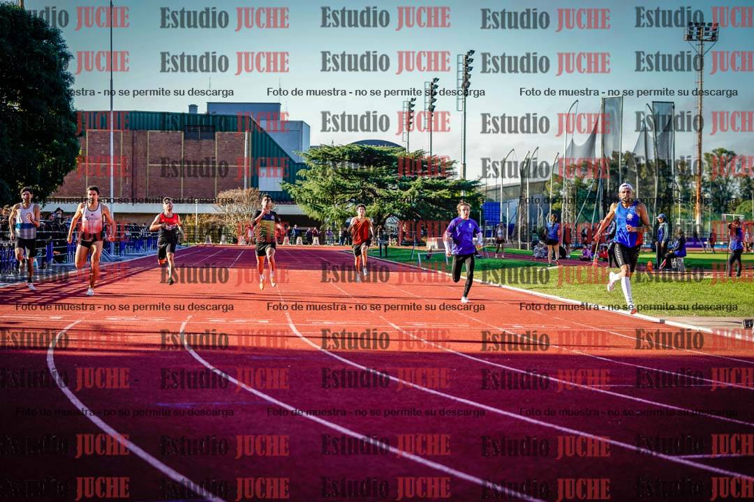 Fotos de los 400 m de varones