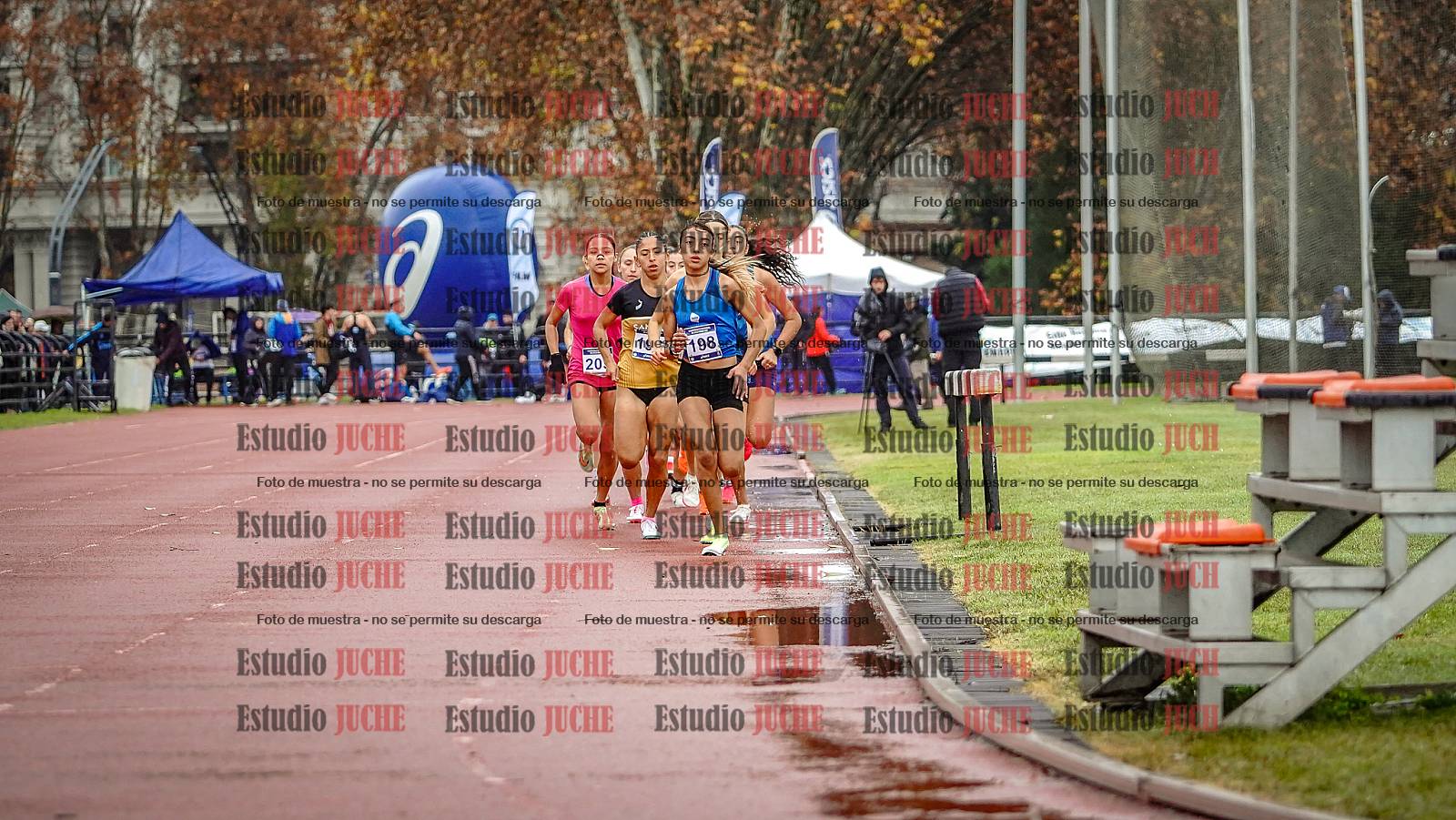 Fotos de los 1500 m llanos de mujeres