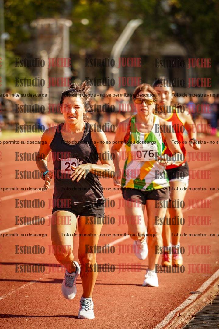 Fotos de los 1500 m de mujeres