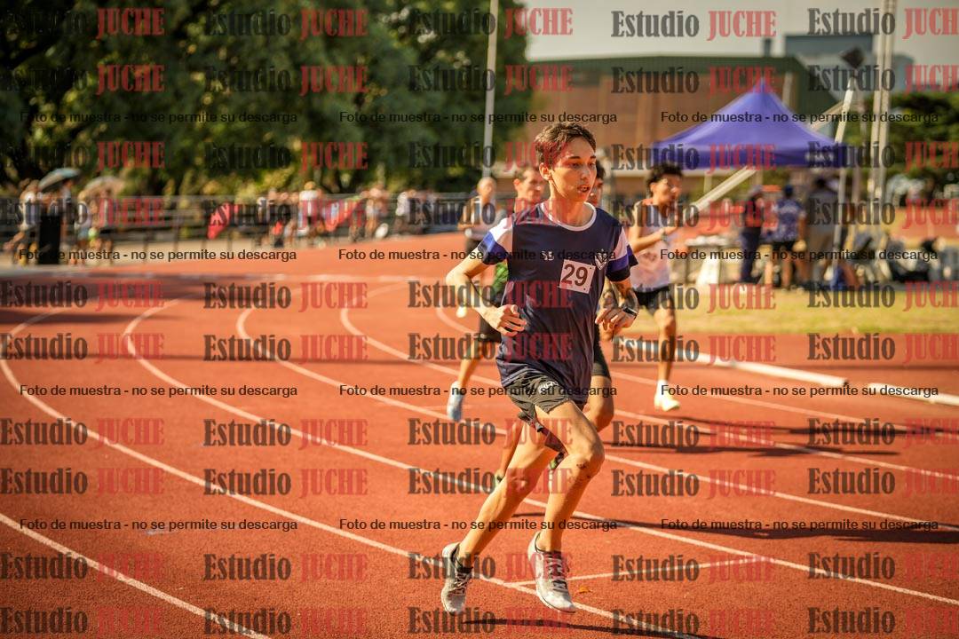 Fotos de los 800 m llanos de varones