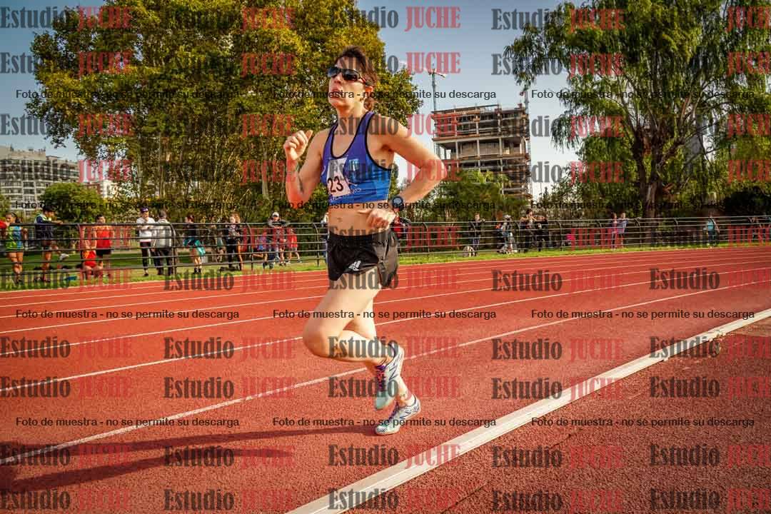 Fotos de los 1500 m de mujeres