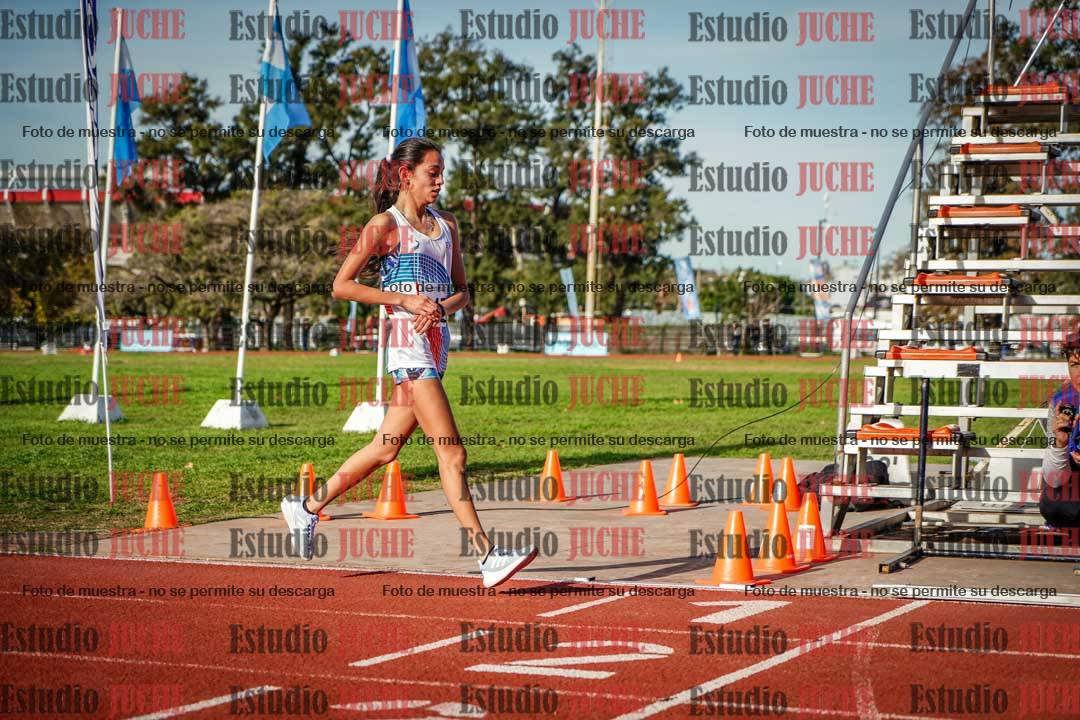 Fotos de los 3000 m de mujeres