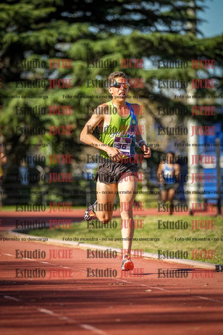 Fotos de los 5000 m llanos de varones