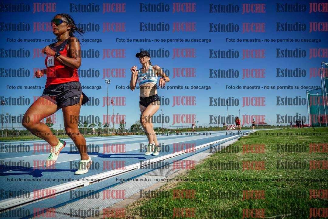 Fotos de los 3000 m llanos de mujeres