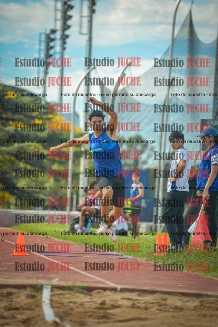 Fotos del salto triple - tabla 7 y 9