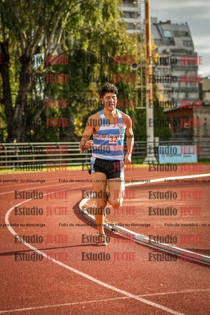 Fotos de los 1500 m llanos de varones