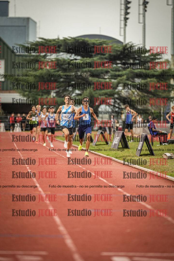 Fotos de los 1500 m llanos de varones