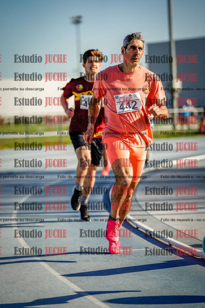 Fotos de los 1500 m llanos de varones