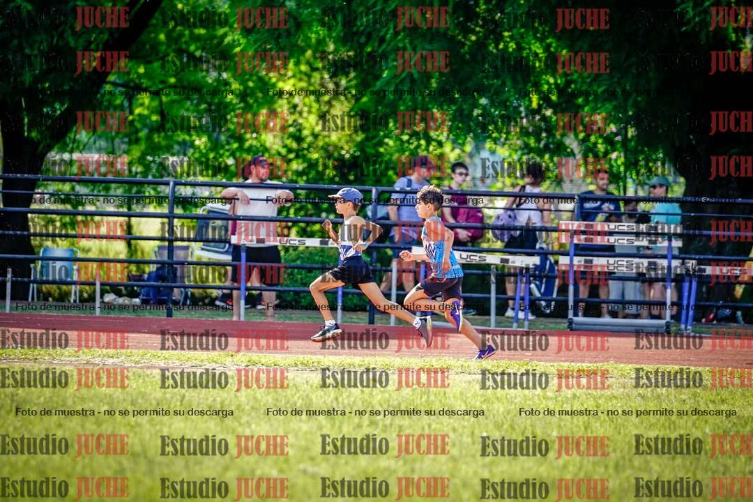 Fotos de los 1000 m llanos de varones