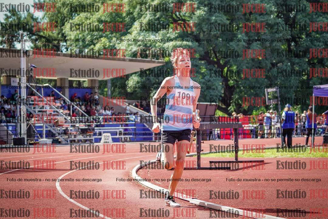 Fotos de los 600 m de varones