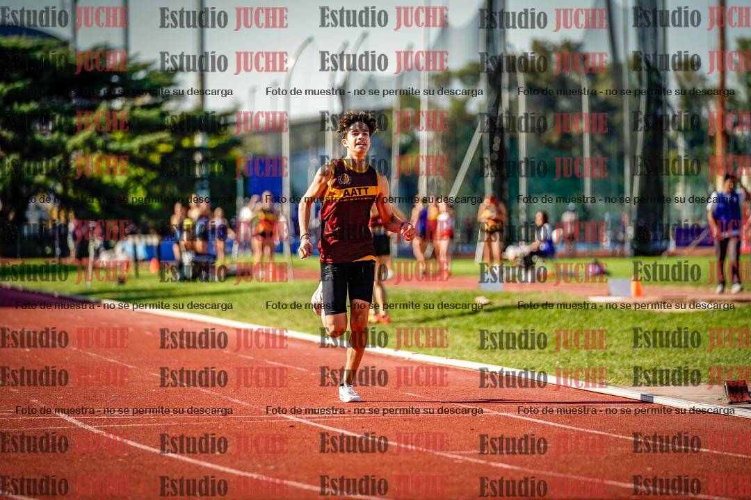 Fotos de los 400 m de varones