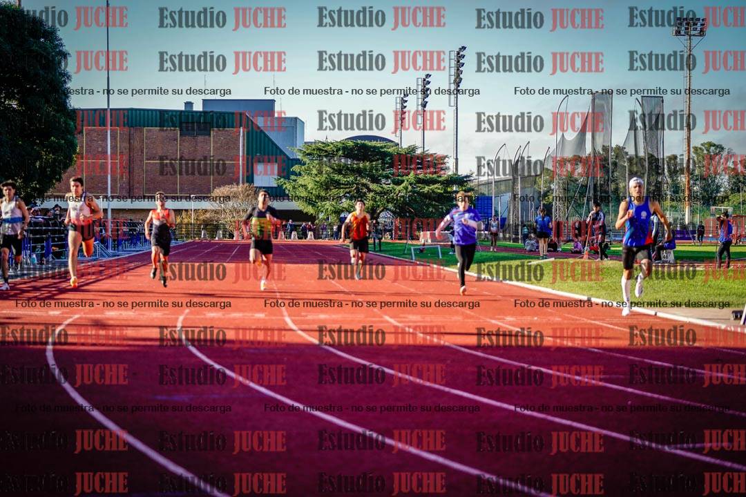 Fotos de los 400 m de varones