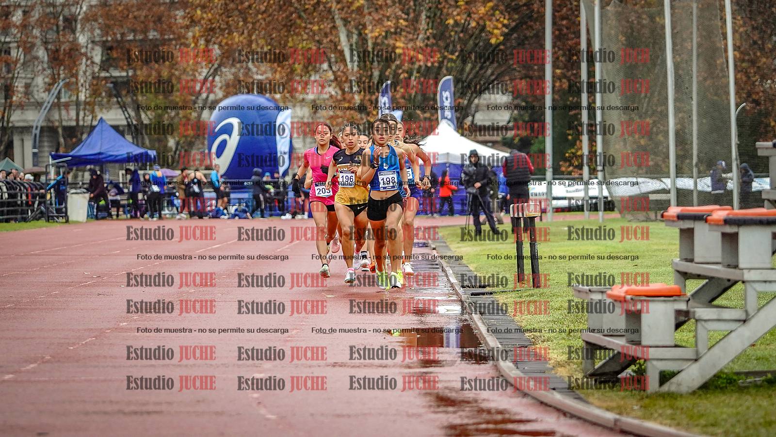 Fotos de los 1500 m llanos de mujeres