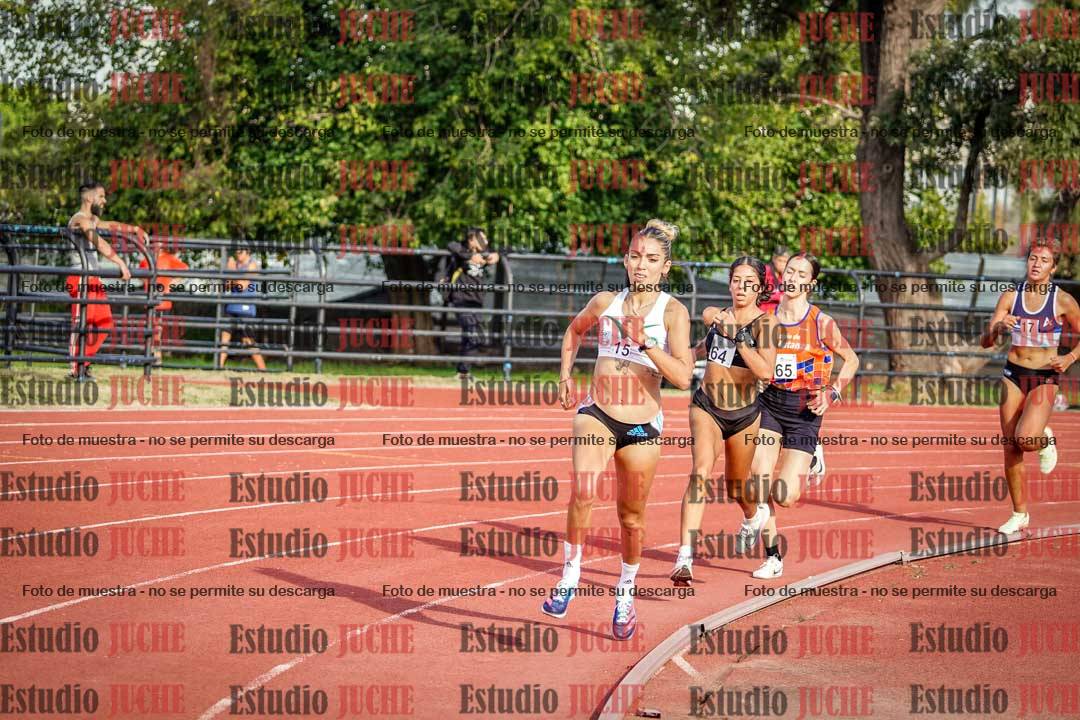 Fotos de los 1500 m de mujeres