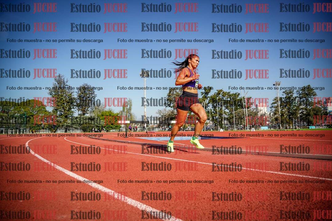 Fotos de los 5000 m de mujeres y varones