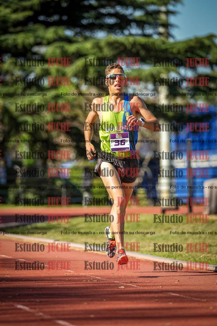 Fotos de los 5000 m llanos de varones