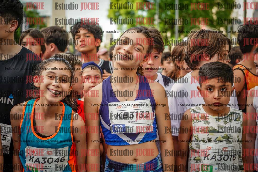 Fotos de la largada - categoría K1 y K2
