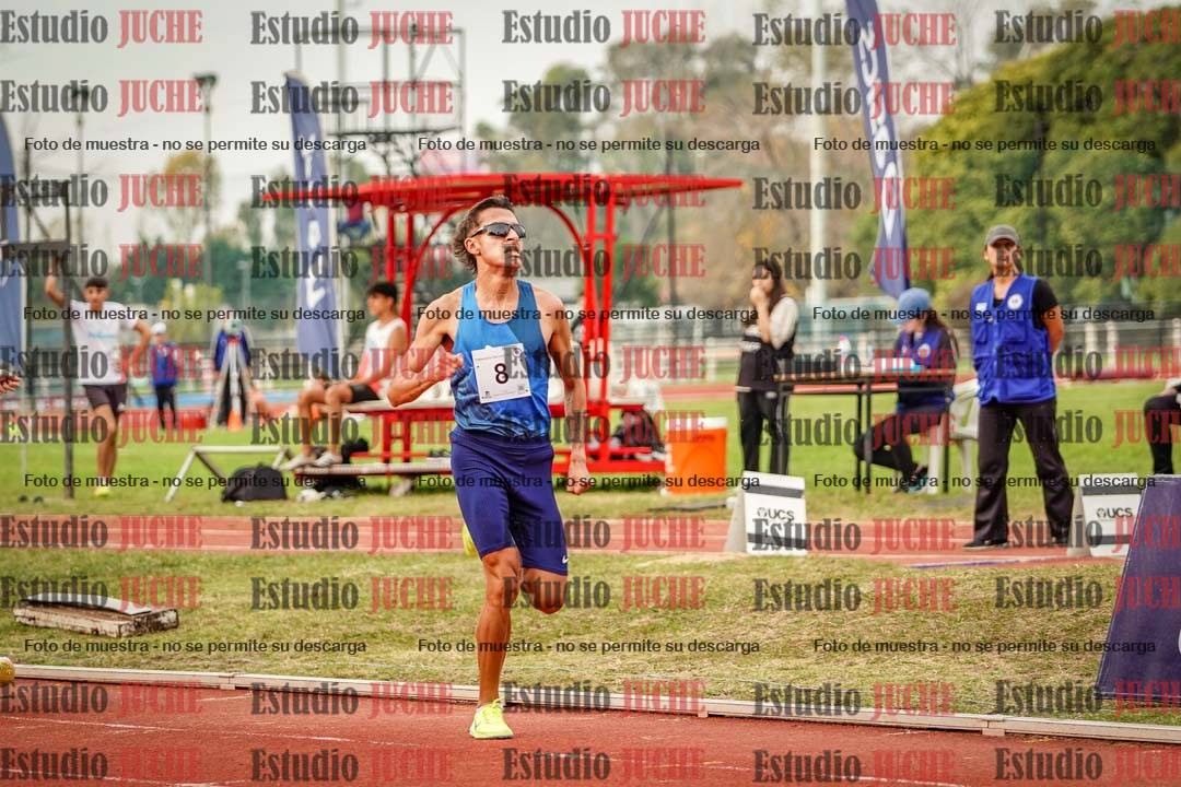 Fotos de los 1500 m llanos de varones