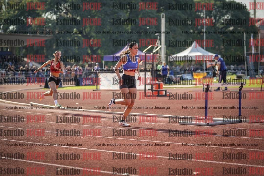 Fotos de los 400 m con vallas de mujeres