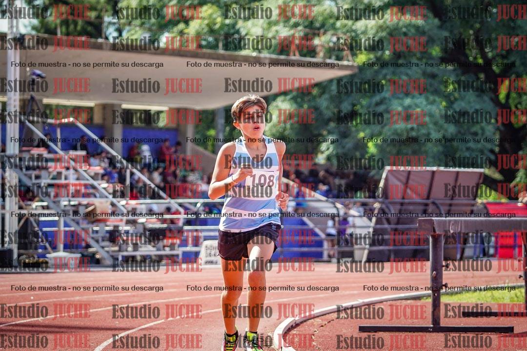 Fotos de los 600 m de varones