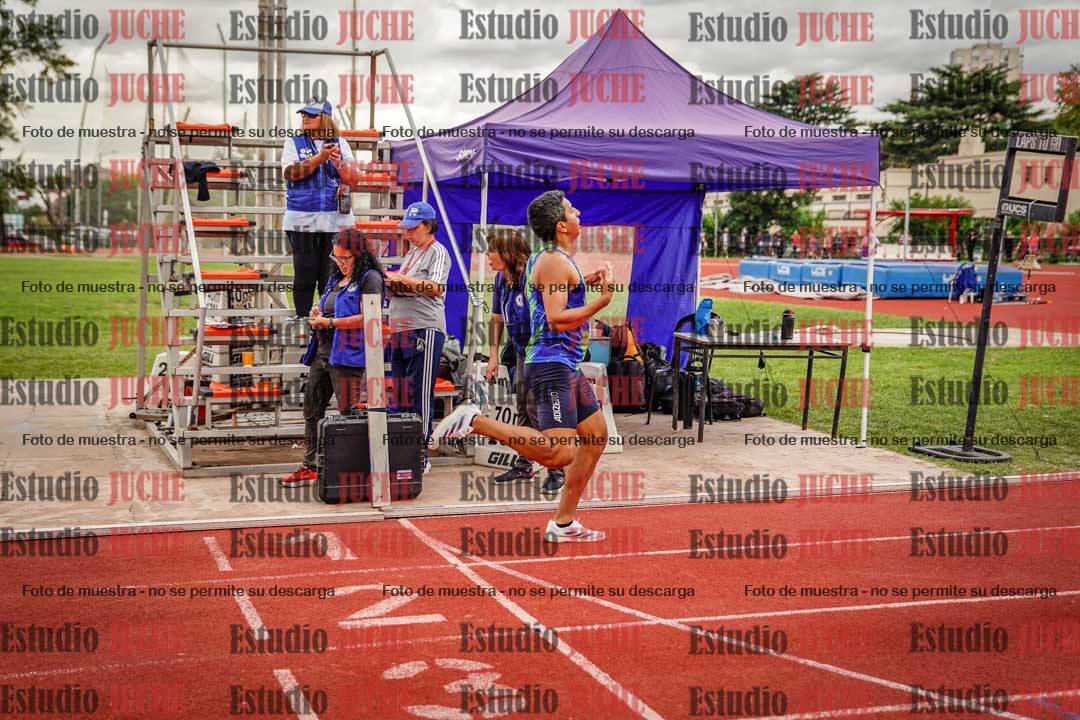 Fotos de los 800 m de varones