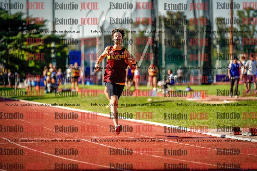 Fotos de los 400 m de varones
