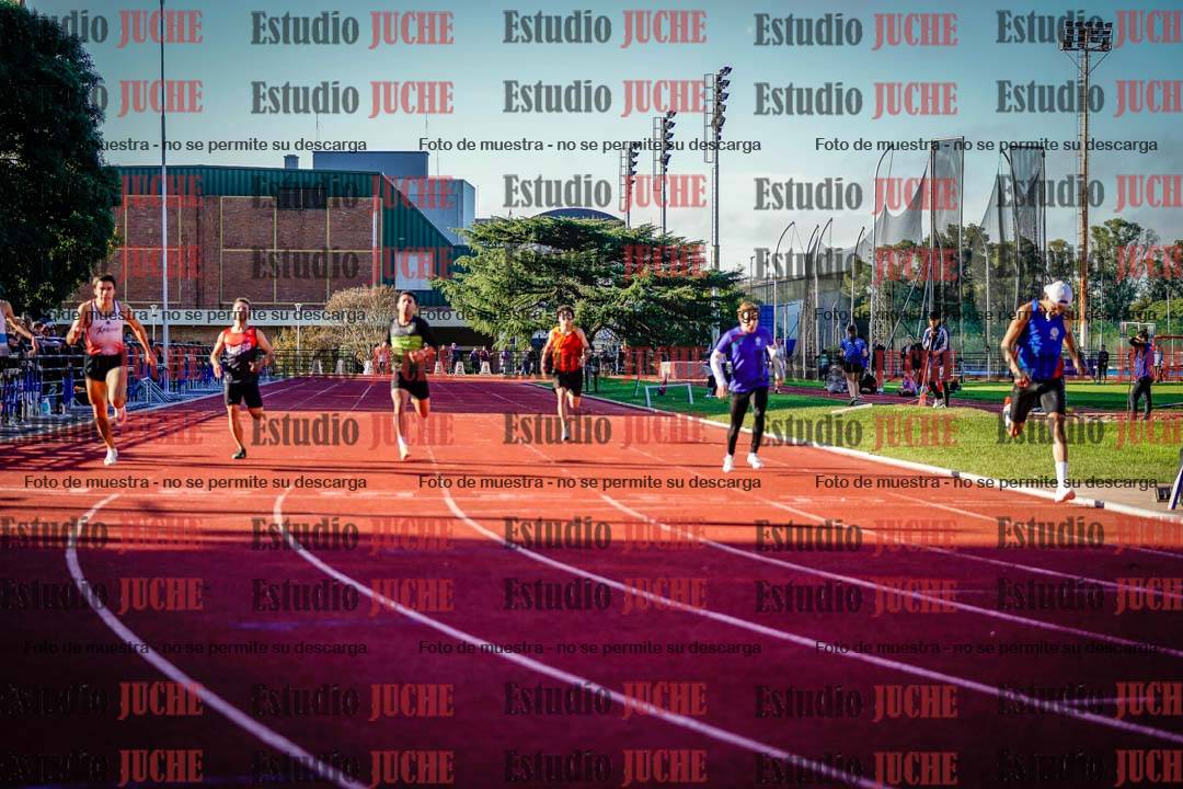 Fotos de los 400 m de varones