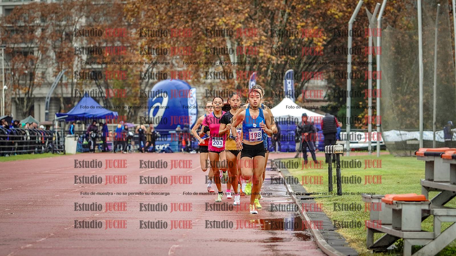 Fotos de los 1500 m llanos de mujeres