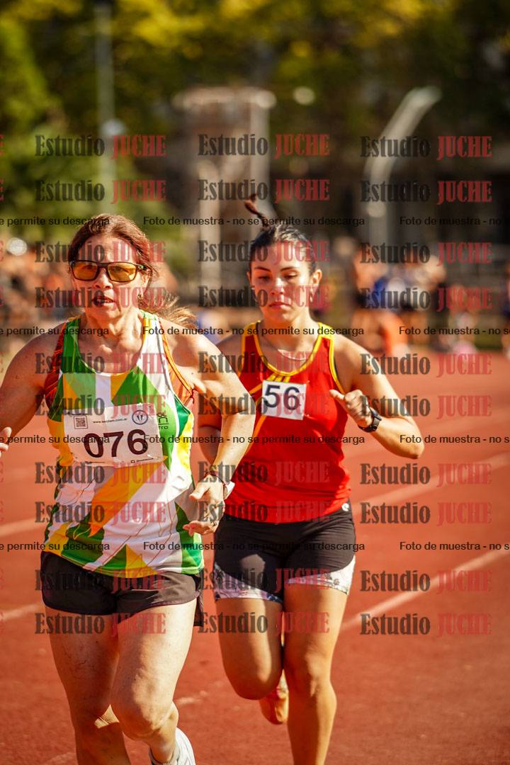 Fotos de los 1500 m de mujeres