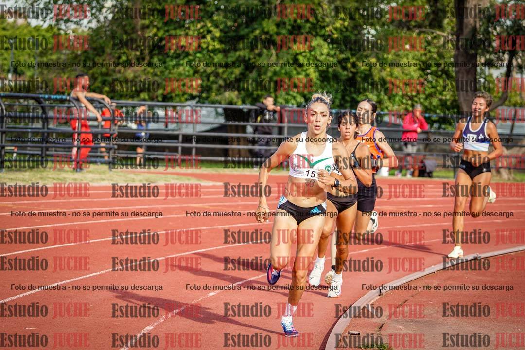 Fotos de los 1500 m de mujeres