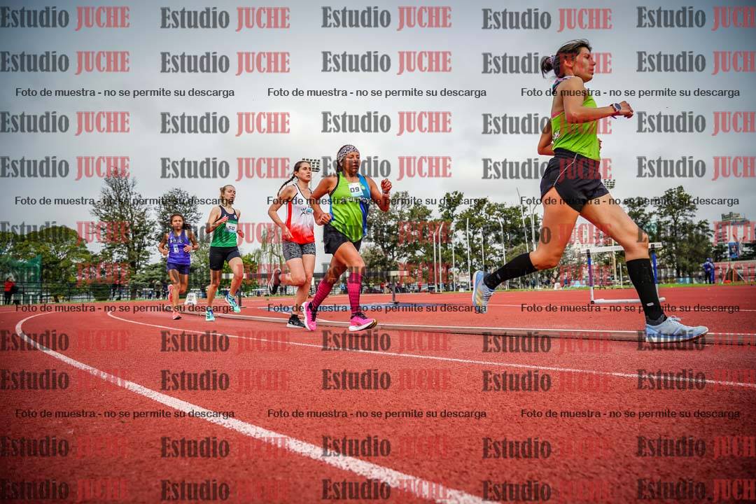 Fotos de los 3000 m de mujeres