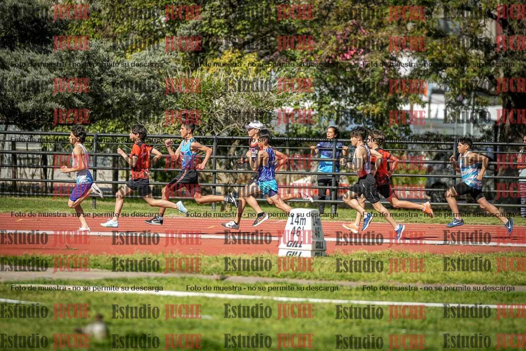 Fotos de los 600 m llanos de varones