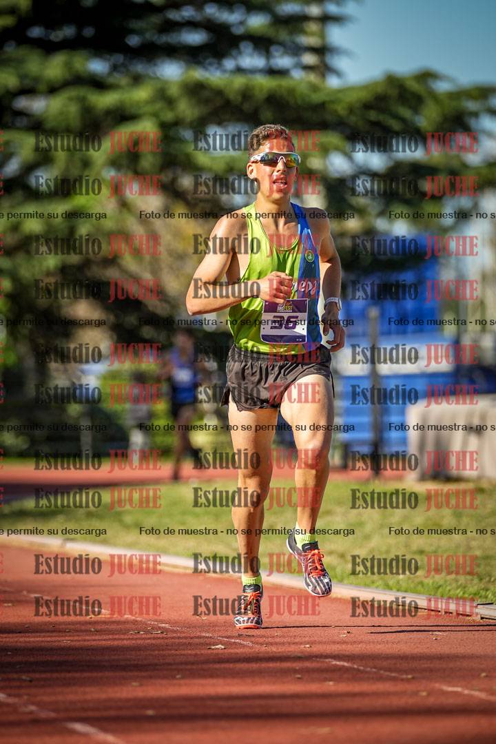 Fotos de los 5000 m llanos de varones