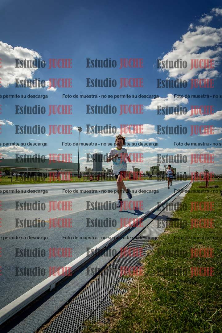 Fotos de los 1000 m de varones
